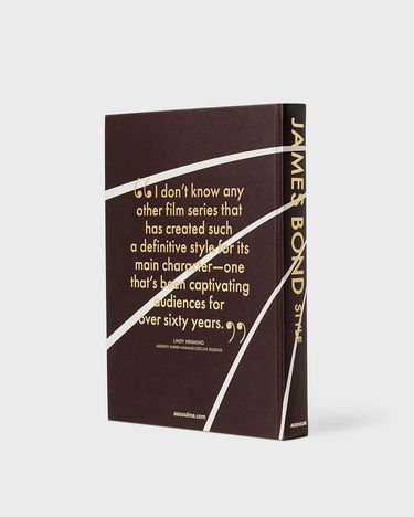 Knjige in revije ASSOULINE James Bond Style Book Večbarvna | 9781649803917, 1
