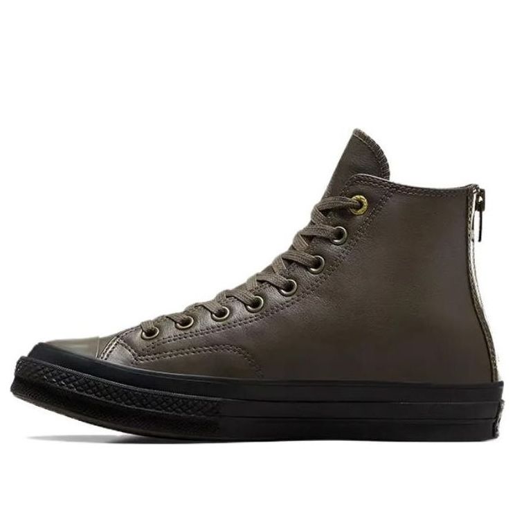 Superge in čevlji Converse Chuck 70 Leather Zelena | A02110C