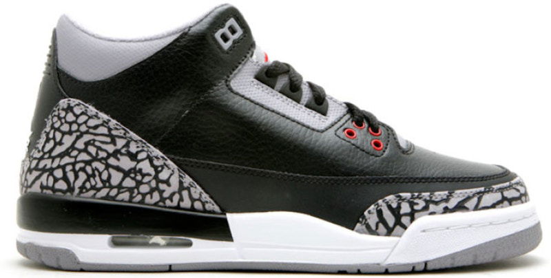 Superge in čevlji Jordan Jordan 3 Retro CDP Črna | 340255-061, 0