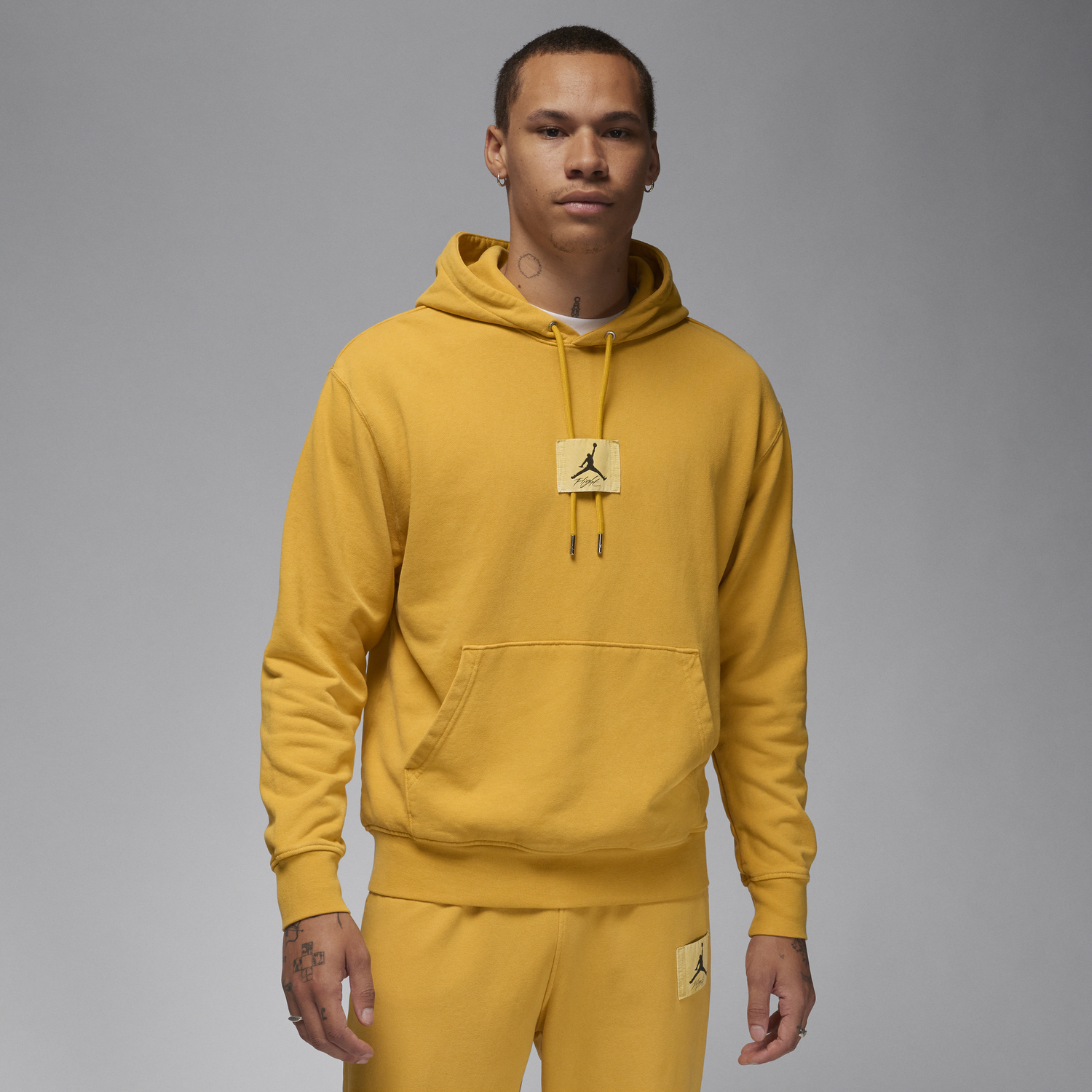 Pulover Jordan Essentials Statement Hoodie Rumena | FB7290-752, 0