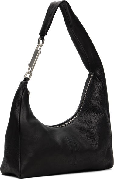 Torba za čez ramo Rick Owens Rick Owens Small Gemini Shoulder Bag Črna | RA02E0721 LBU, 2