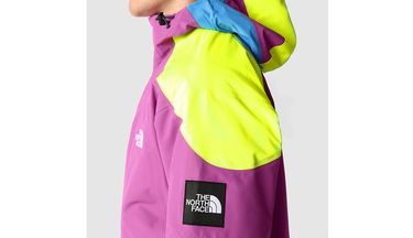 Jakna The North Face 3L Dryvent Carduelis Jacket Lila | NF0A7Z9BIDR, 3