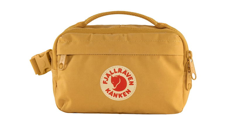 Torbice za okoli pasu FJÄLLRÄVEN Hip Pack Ochre Oranžna | F23796-160