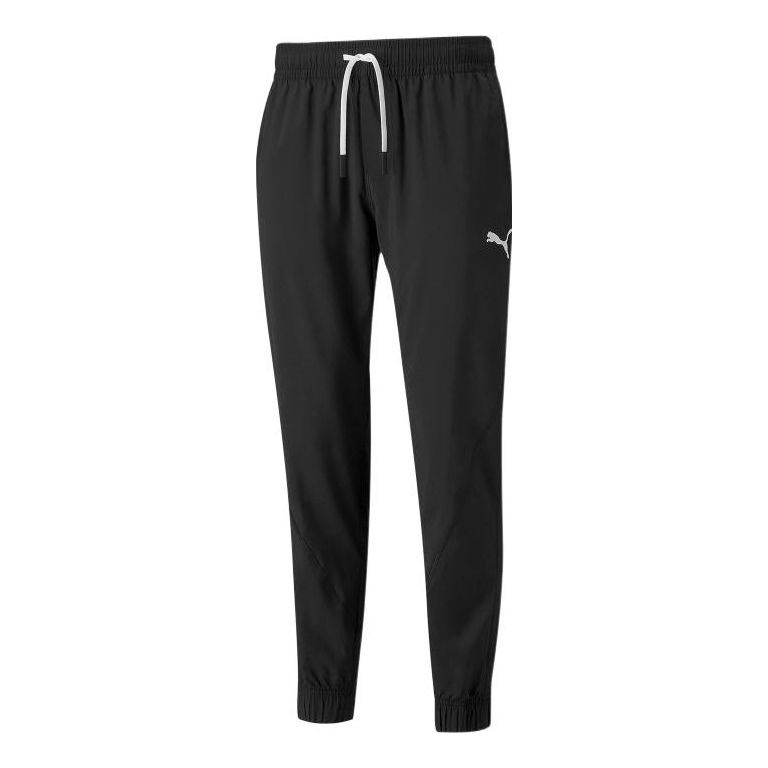 Hlače Puma Train Vent Woven Pants Črna | 521533-01