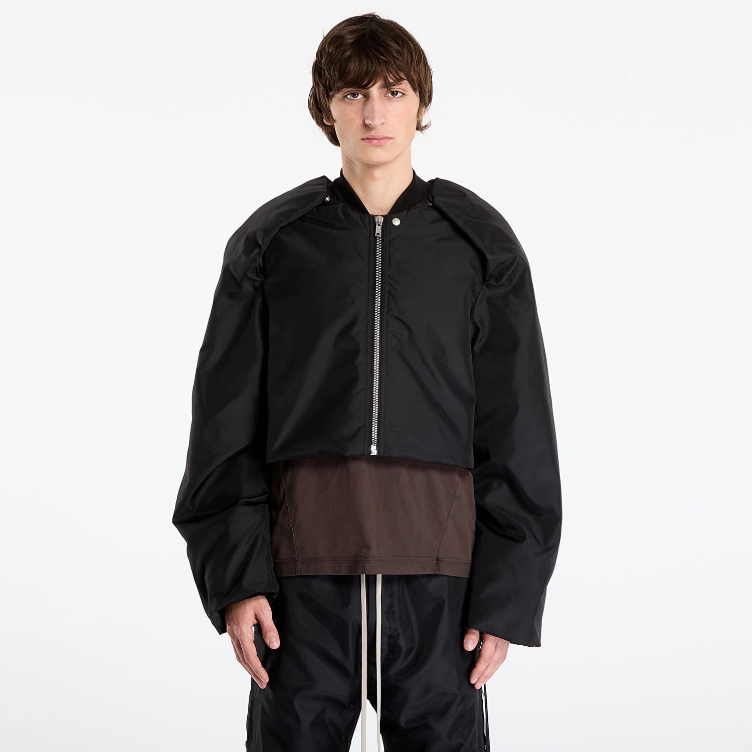 Bomber jakna Rick Owens Rick Owens DRKSHDW Convertible Jacket Črna | DU02E7777 NCV 09, 0