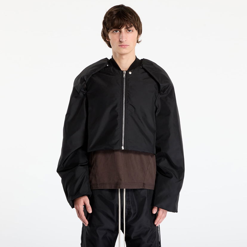 Bomber jakna Rick Owens Rick Owens DRKSHDW Convertible Jacket Črna | DU02E7777 NCV 09
