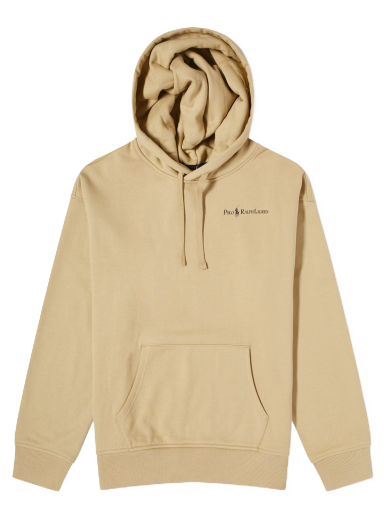 Pulover Polo by Ralph Lauren Next Gen Hoodie "Classic Khaki" Bež | 710917904002