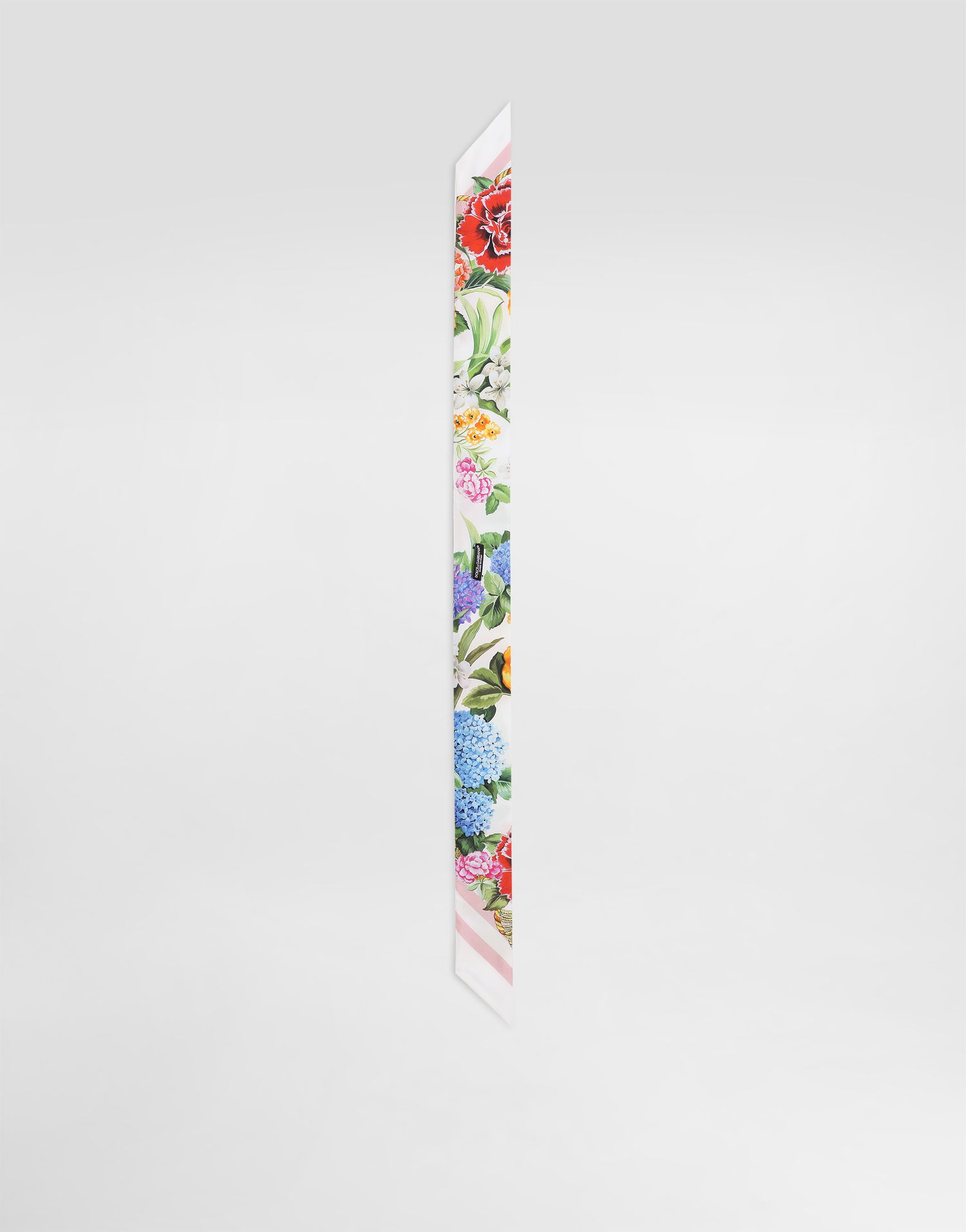 Šala Dolce & Gabbana Dolce & Gabbana Floral-Print Twill Headscarf Večbarvna | FS215AGDCV8HD5KU, 1