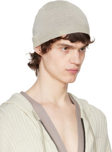 Beanie Rick Owens Rick Owens Hollywood Cashmere Beanie Črna | RU01E5495 WS, 3