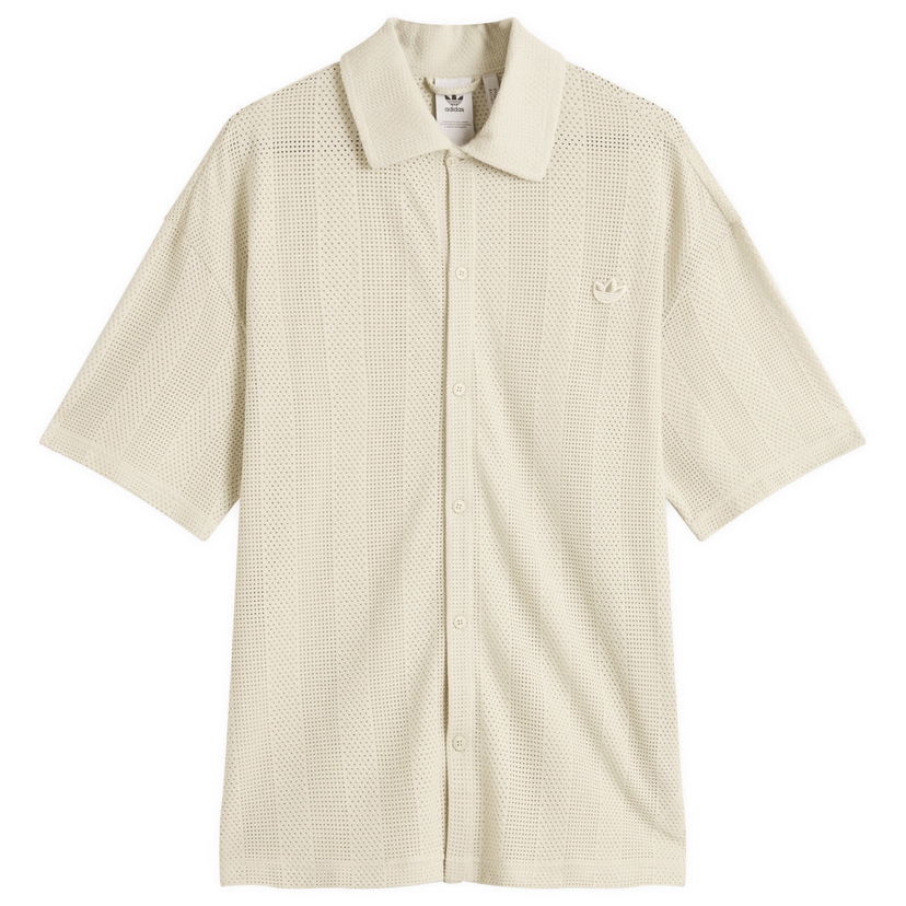 Srajce adidas Originals Summer Knit Shooting Top Bež | JP0653
