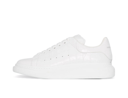 Superge in čevlji Alexander McQueen Oversized Sneakers Bela | 553680WIAY09000