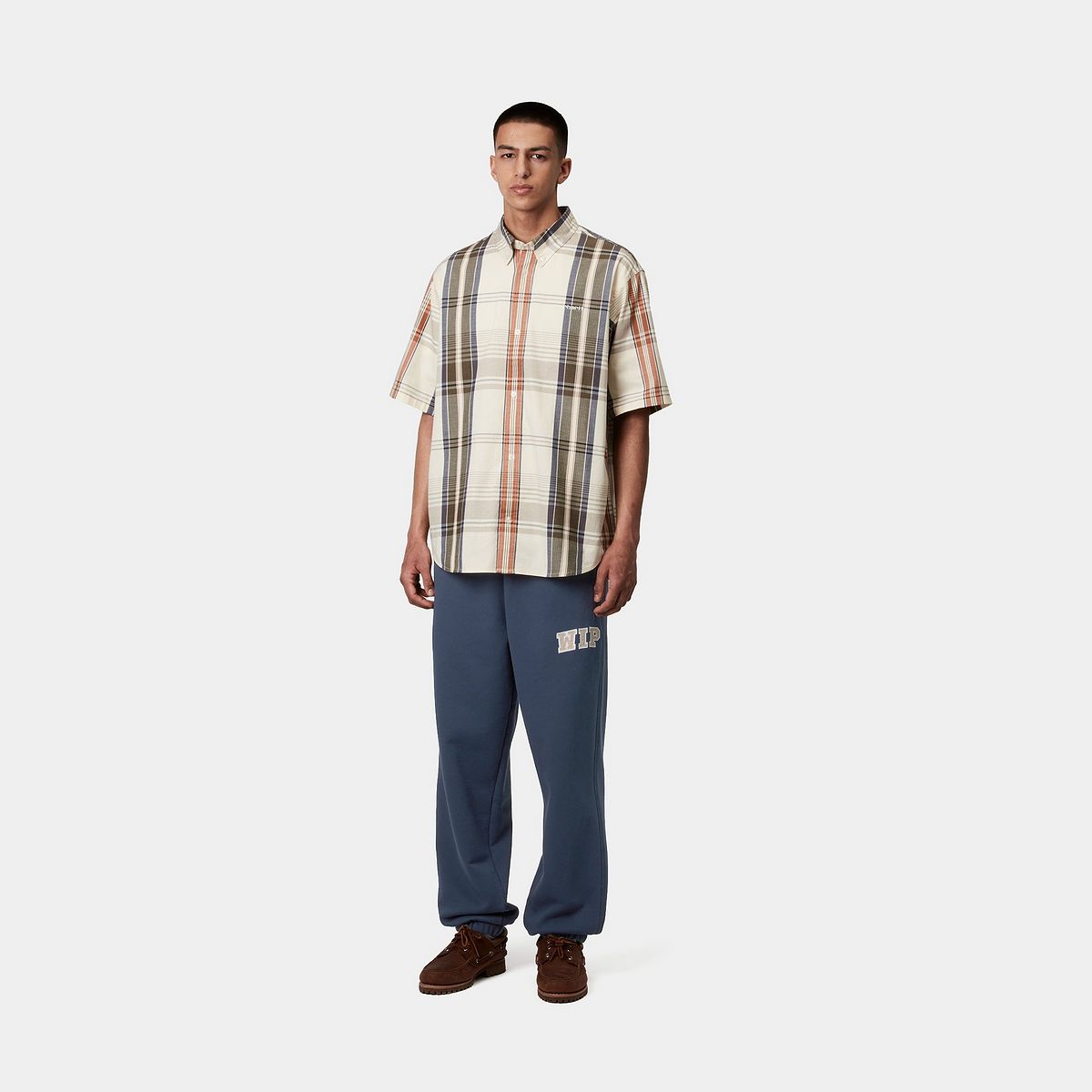 Trenirka Carhartt WIP Carhartt WIP Sweatpants Modra | I034692_9, 1