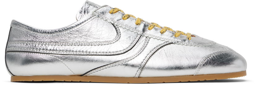 Oblačila Dries Van Noten Dries Van Noten Leather Kovinski | MS251-1500