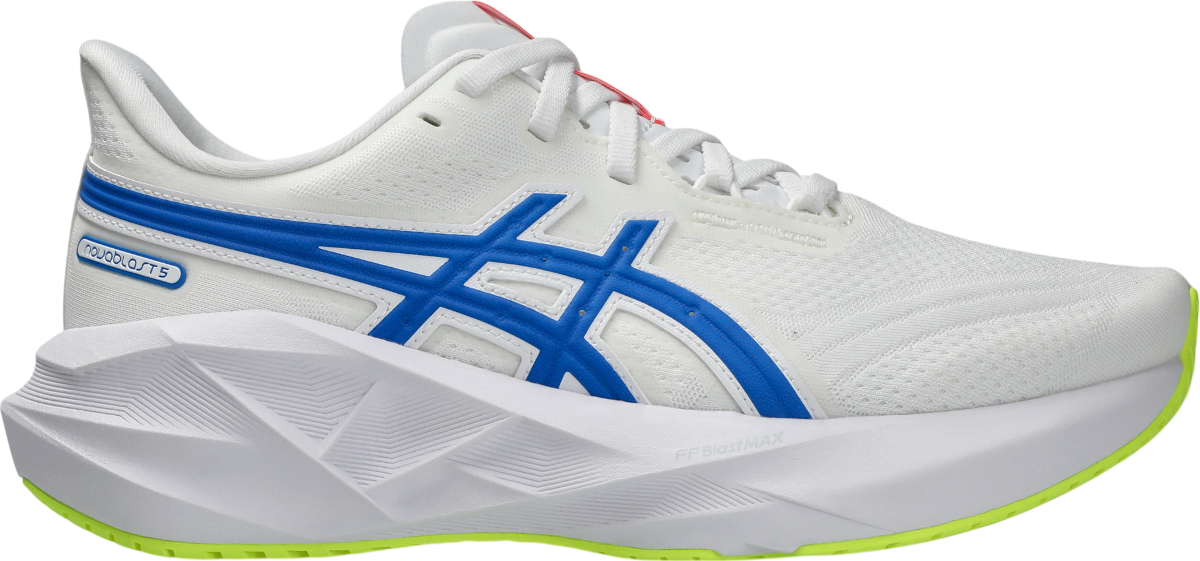 Superge in čevlji Asics NOVABLAST 5 Bela | 1012b909-100, 0