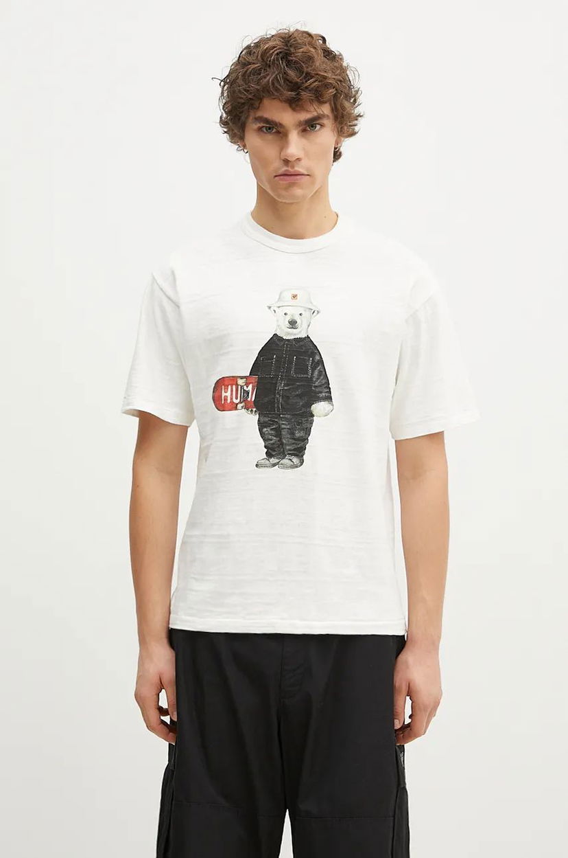 Majica Human Made Graphic T-Shirt Bela | HM28TE006