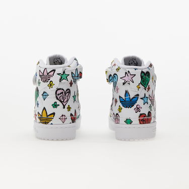 Superge in čevlji adidas Originals Jeremy Scott x Forum 84 High "Multi" Večbarvna | HQ1128, 3