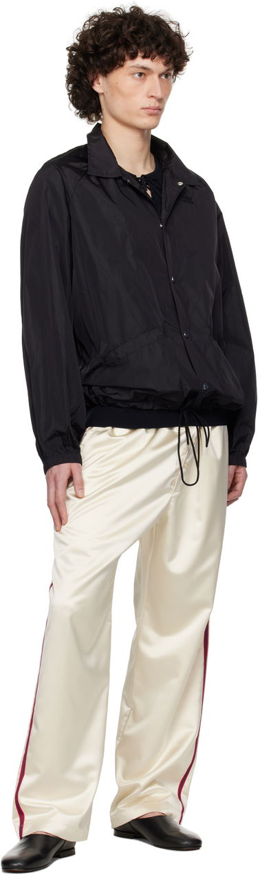 Vetrovka Bode Bode Nylon Track Jacket Črna | MRS25JA026, 3