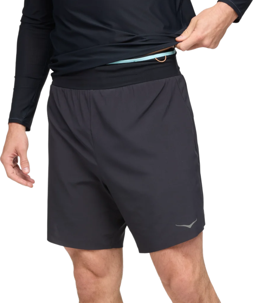 Kratke hlače Hoka One One Hoka Skyglide Trail Short Črna | 1141740-blk