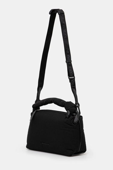 Torba za čez ramo JW Anderson JW Anderson The Jwa Puffy Corner Bag Črna | HB0640.FA0382.999, 1