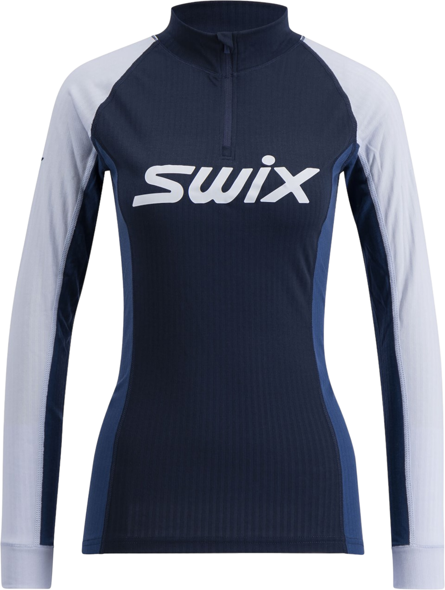 Majica SWIX Swix RaceX Classic Half Zip Top Modra | 10111-23-75110, 1