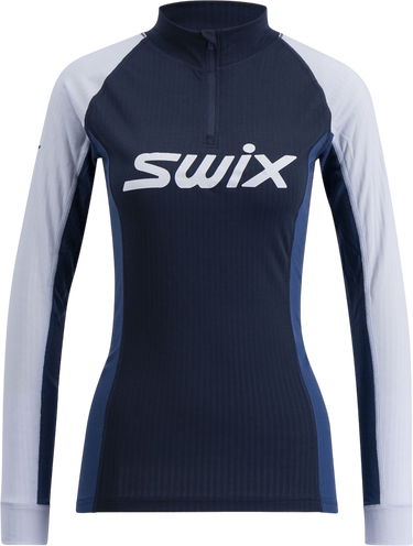 Majica SWIX Swix RaceX Classic Half Zip Top Modra | 10111-23-75110, 1