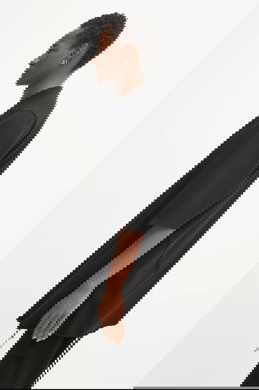 Majica Rick Owens Rick Owens DRKSHDW Jumbo SS T-Shirt Črna | DU02E7274.RIGET2, 1