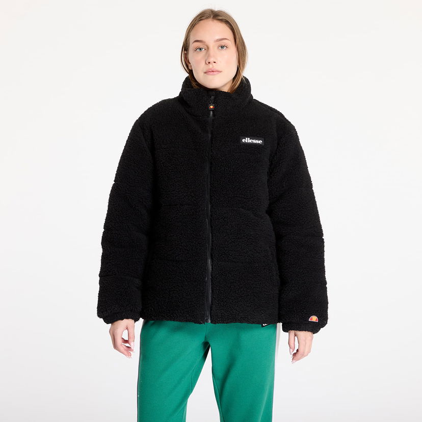 Jakna Ellesse Jacket Berghutte Jacket Black XS Črna | SGX2091-8011