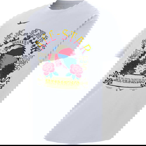 Majica Nike NBA All-Star Weekend San Francisco Max90 T-Shirt Bela | HQ0682