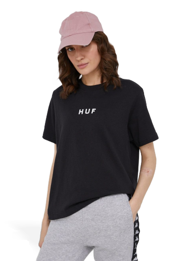 Majica HUF OG Logo Relax Tee Črna | wts0009