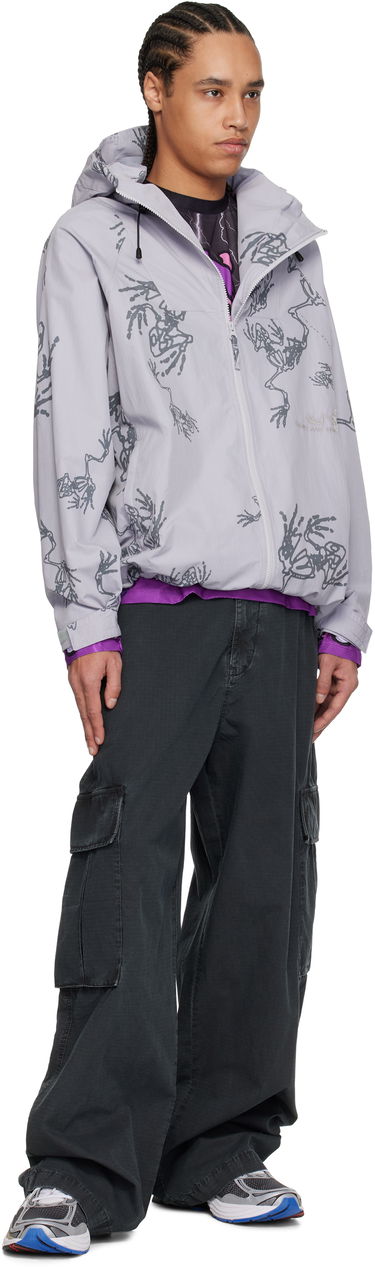 Vetrovka Perks And Mini Perks and Mini Dem Bones Lightweight Jacket Siva | 39192, 3