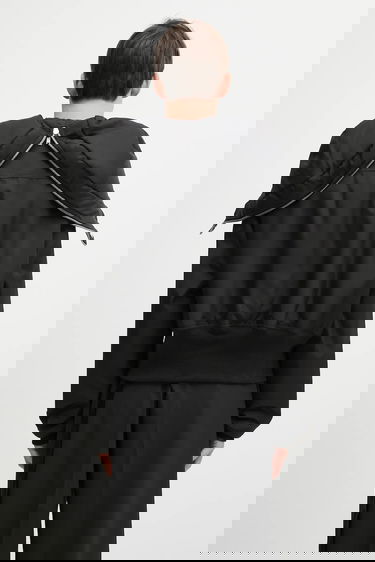 Parka Rick Owens Rick Owens DRKSHDW Cropped Alice Parka Črna | DU02E7781.NCV, 3