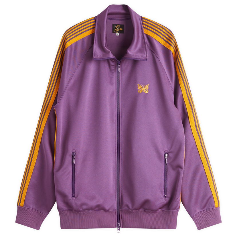 Jakna Needles Needles Poly Smooth Track Jacket, Size L Lila | QV305-C