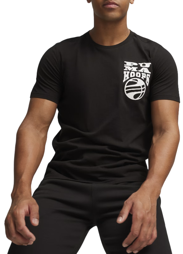 Majica Puma The Hooper Tee 2 Črna | 624828-03