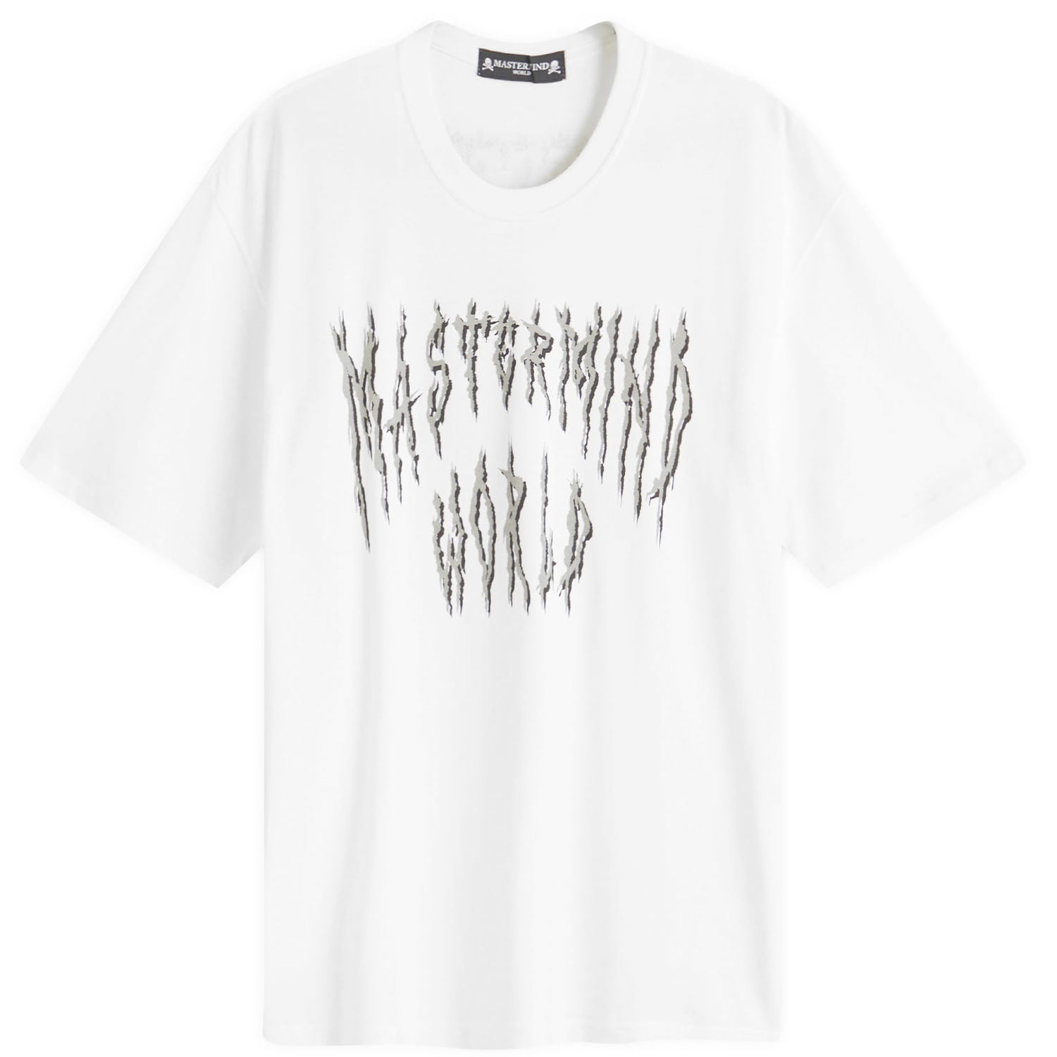 Majica Mastermind WORLD Death Metal T-Shirt, Size Large, MASTERMIND WORLD Bela | MW25S14-TS053-021-WH, 0