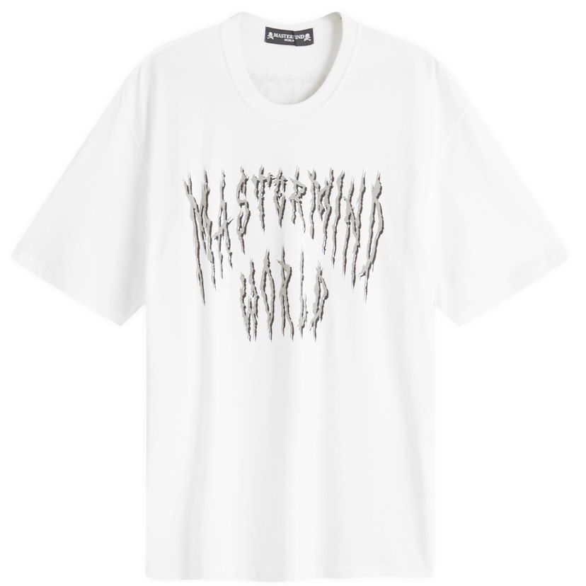 Majica Mastermind WORLD Death Metal T-Shirt, Size Large, MASTERMIND WORLD Bela | MW25S14-TS053-021-WH