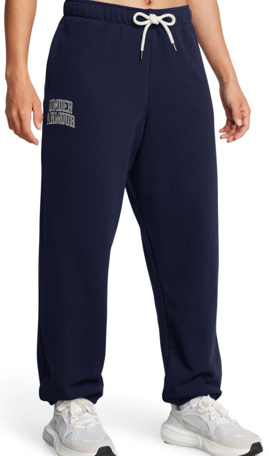 Trenirka Under Armour UA Icon HWT Terry OS Pant Mornarica | 1386496-410