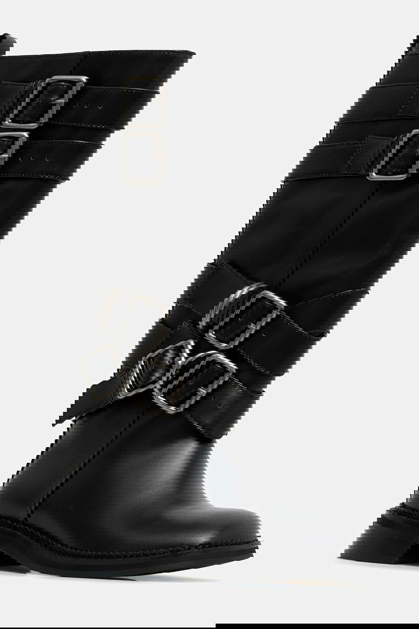 Superge in čevlji Andersson Bell Andersson Bell Layered Strap Boots Črna | aaa483w, 0