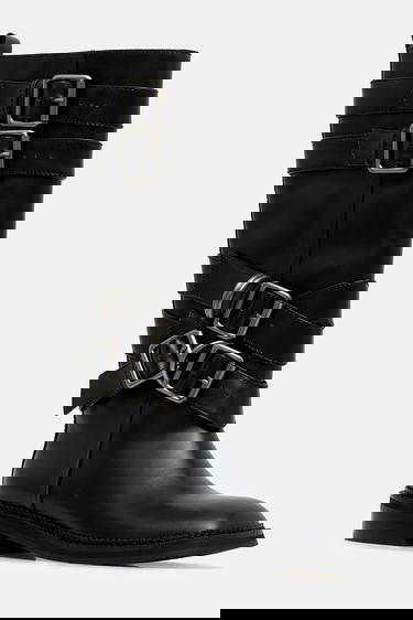 Superge in čevlji Andersson Bell Andersson Bell Layered Strap Boots Črna | aaa483w, 0