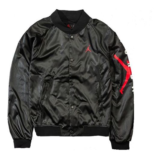 Bomber jakna Jordan Jordan Jumpman Baseball Jacket Črna | AO0445-010