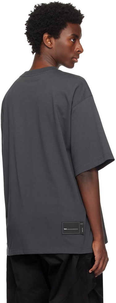 Majica We11done Printed T-Shirt Siva | WD-TP6-20-074-U-CH, 2