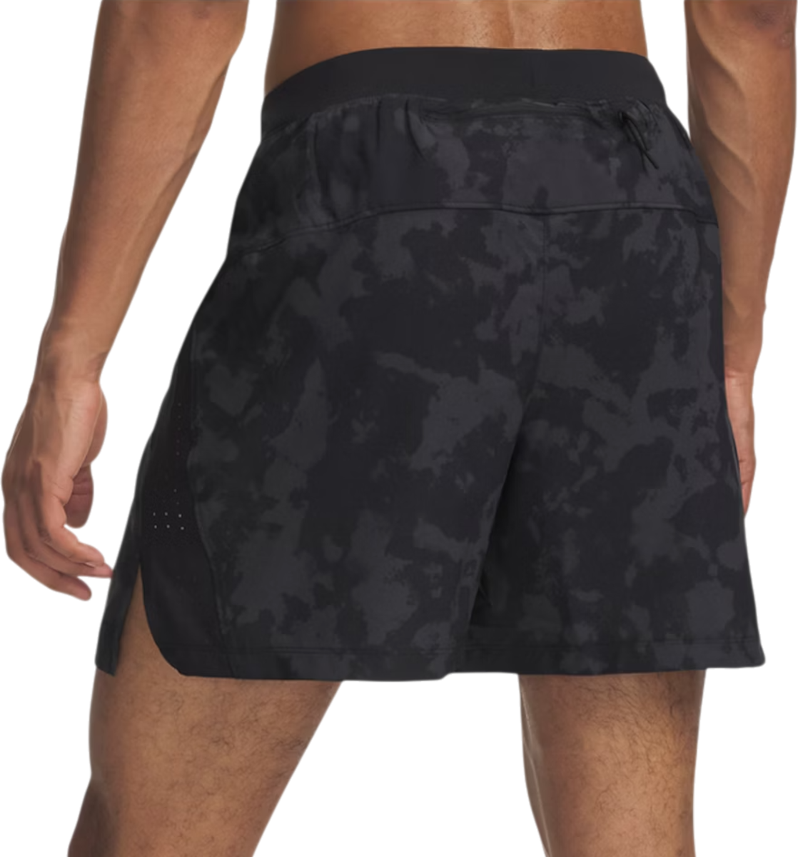 Kratke hlače Under Armour Under Armour Launch Pro Printed 7" Running Shorts Črna | 6006145-016, 1