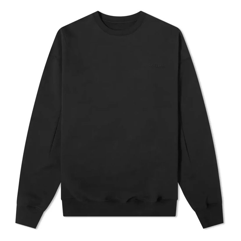 Pulover A-COLD-WALL* A-COLD-WALL* Logo Crew Sweatshirt Črna | ACWMW032-BLACK