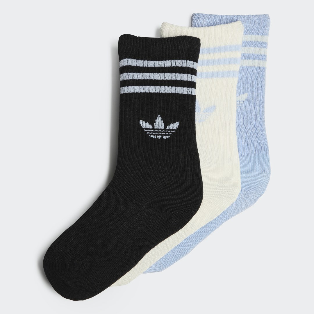 Nogavice adidas Performance Crew Socks - 3 Pairs Večbarvna | IB9300, 0