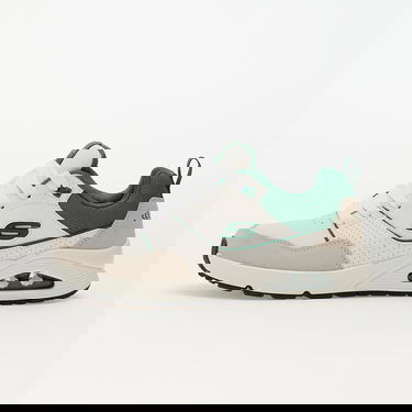Superge in čevlji Skechers Uno - Retro One Bela | 183020 WGRN, 0