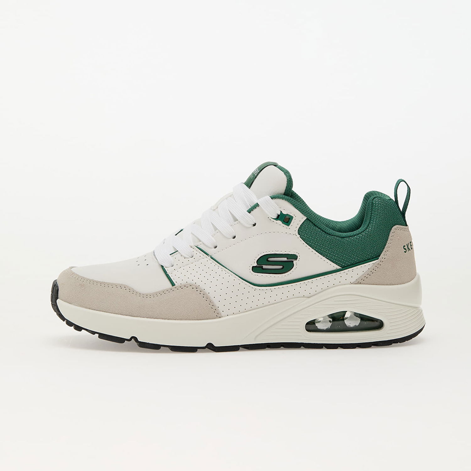 Superge in čevlji Skechers Uno - Retro One Bela | 183020 WGRN, 0
