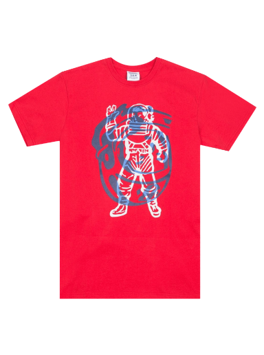 Majica BILLIONAIRE BOYS CLUB Collide Tee Rdeča | 891 2208 RED