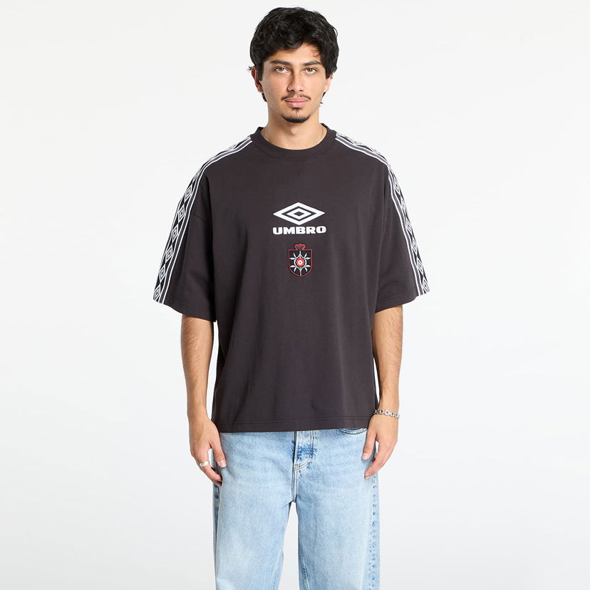 Majica Umbro Og Tape T-Shirt Črna | UBMW0341JY101 BLK0020