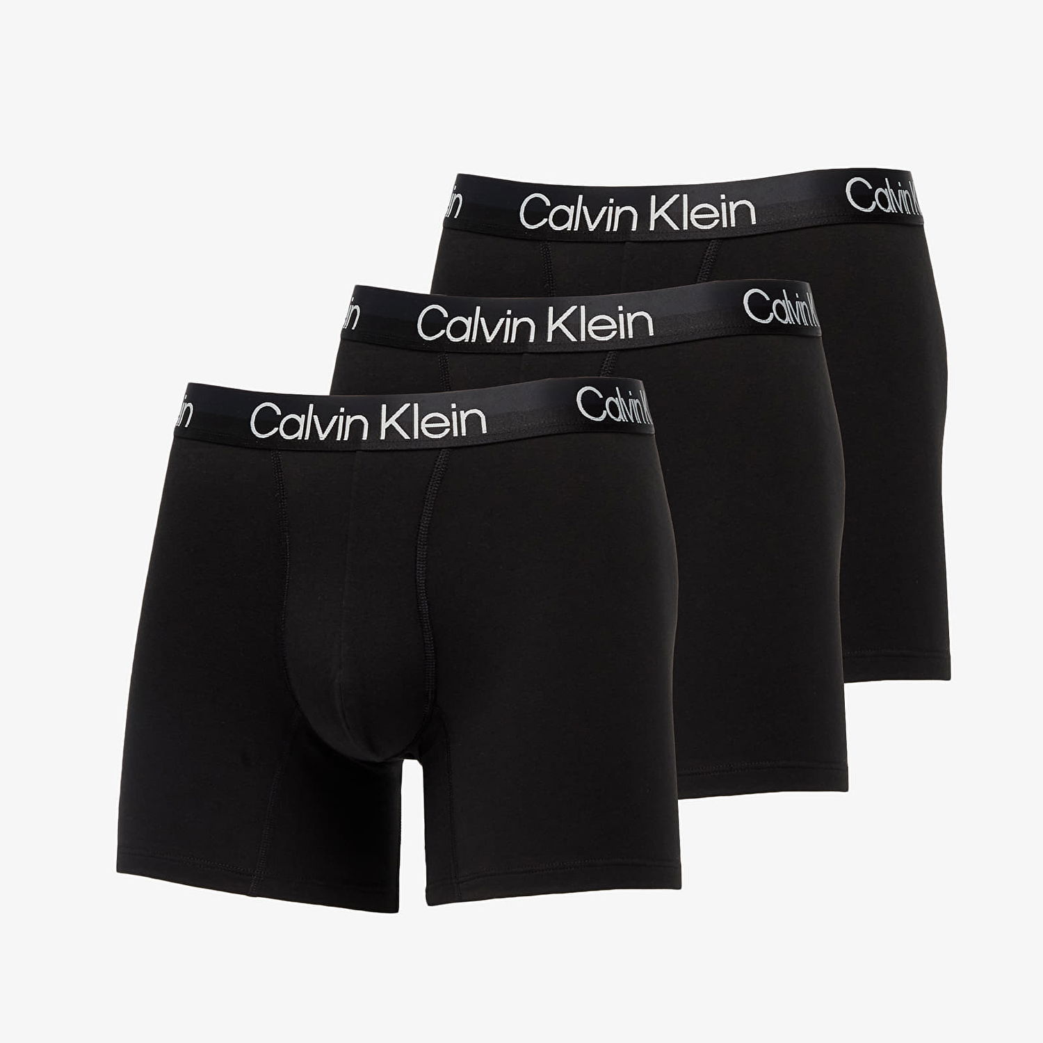 Boksarice CALVIN KLEIN Structure Cotton Boxer Črna | NB2971A 7V1, 0