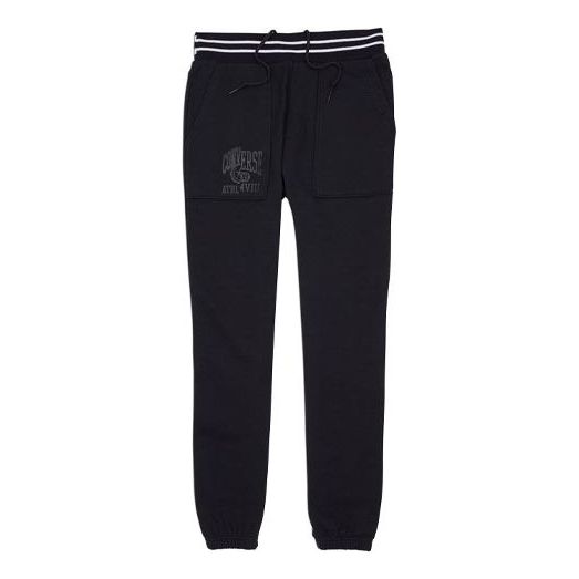 Trenirka Converse Twisted Varsity Sweatpants Črna | 10018340-A03