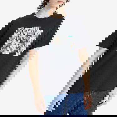 Majica Paul Smith Paul Smith Desert Flowers Graphic T-Shirt, Size Large Črna | M2R-011R-PP5135-79, 2